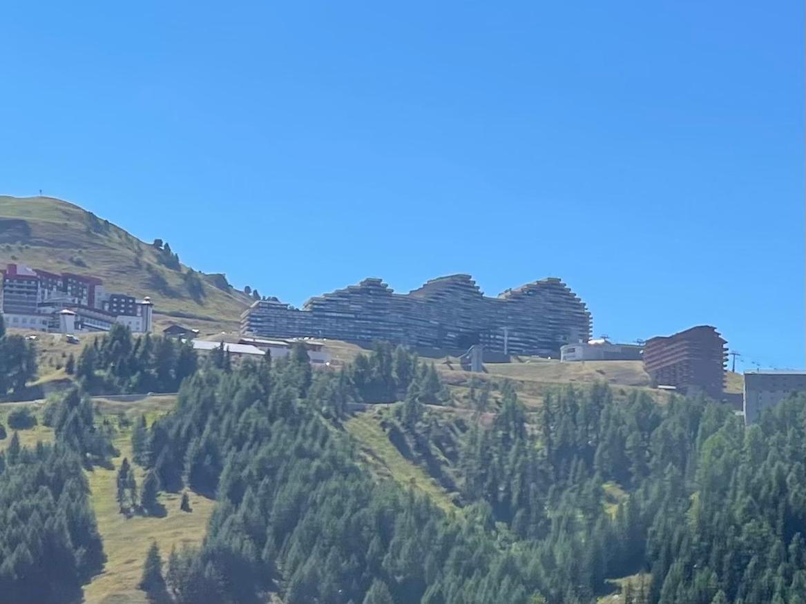 Paquebot Des Neiges - Appartement 4 Personnes - Vue Mont Blanc ลาปลาญ ภายนอก รูปภาพ