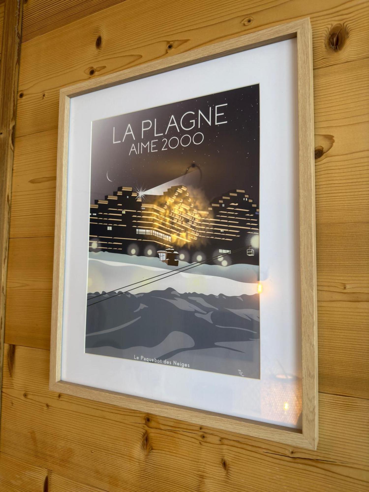 Paquebot Des Neiges - Appartement 4 Personnes - Vue Mont Blanc ลาปลาญ ภายนอก รูปภาพ