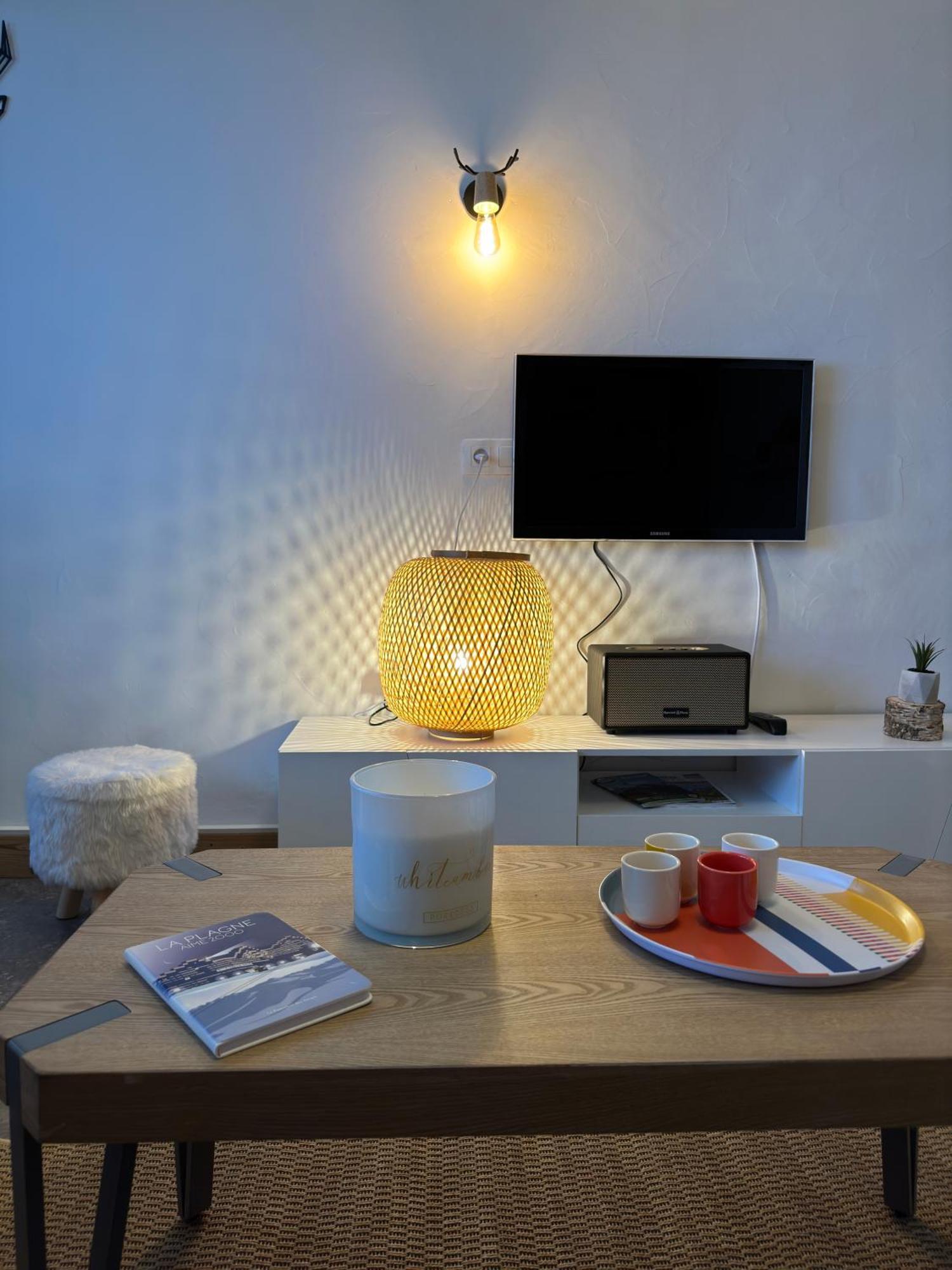 Paquebot Des Neiges - Appartement 4 Personnes - Vue Mont Blanc ลาปลาญ ภายนอก รูปภาพ