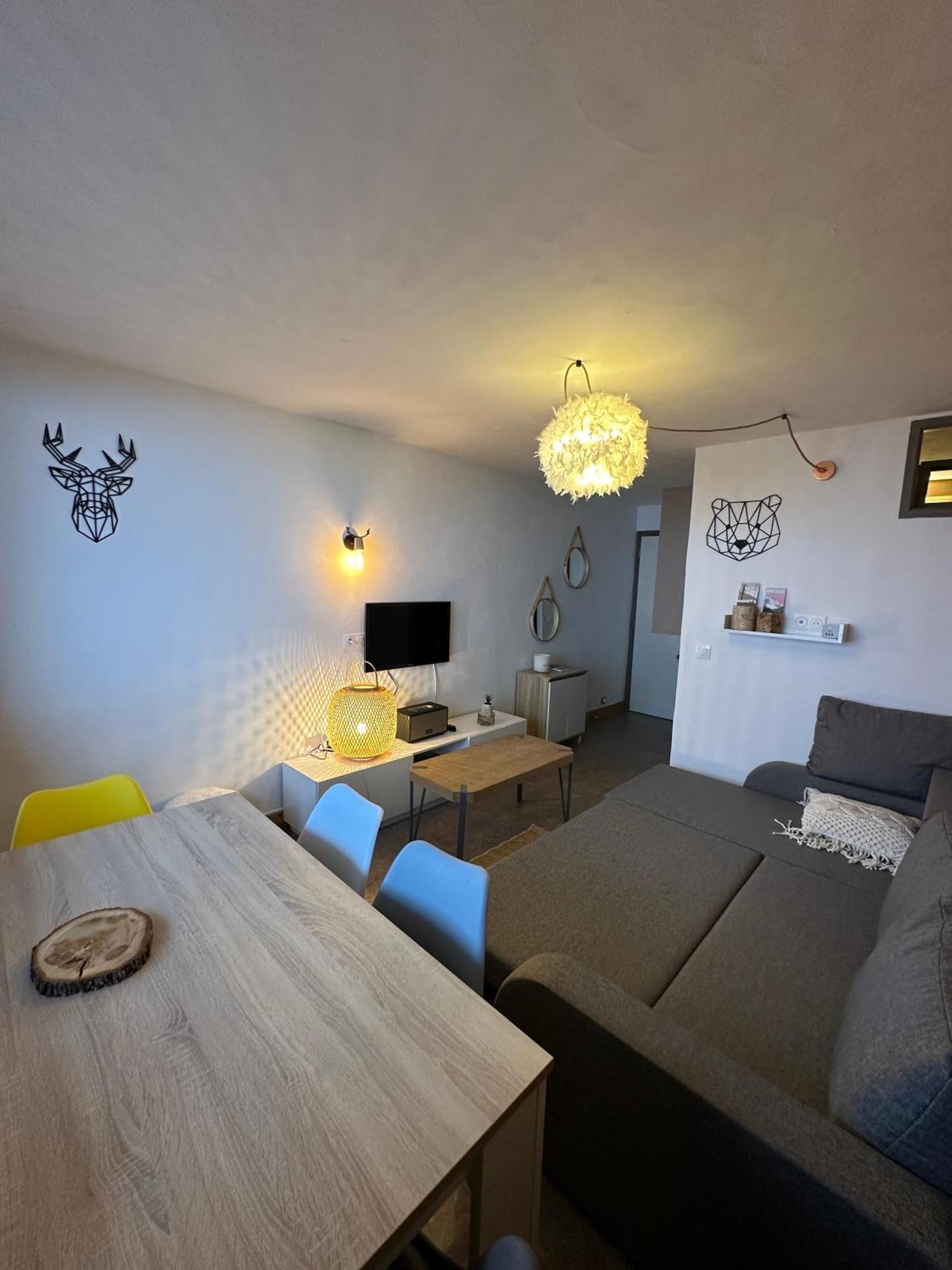 Paquebot Des Neiges - Appartement 4 Personnes - Vue Mont Blanc ลาปลาญ ภายนอก รูปภาพ