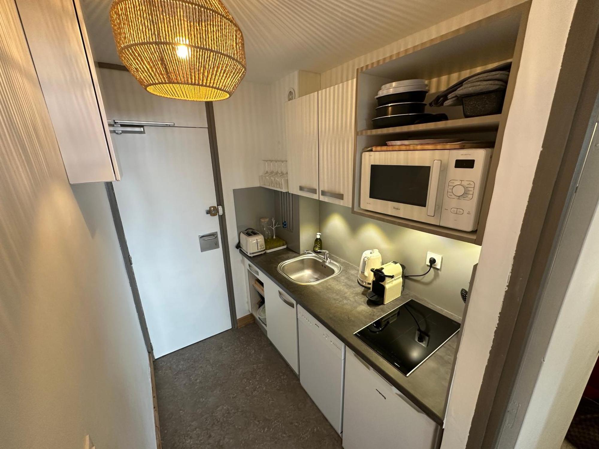 Paquebot Des Neiges - Appartement 4 Personnes - Vue Mont Blanc ลาปลาญ ภายนอก รูปภาพ