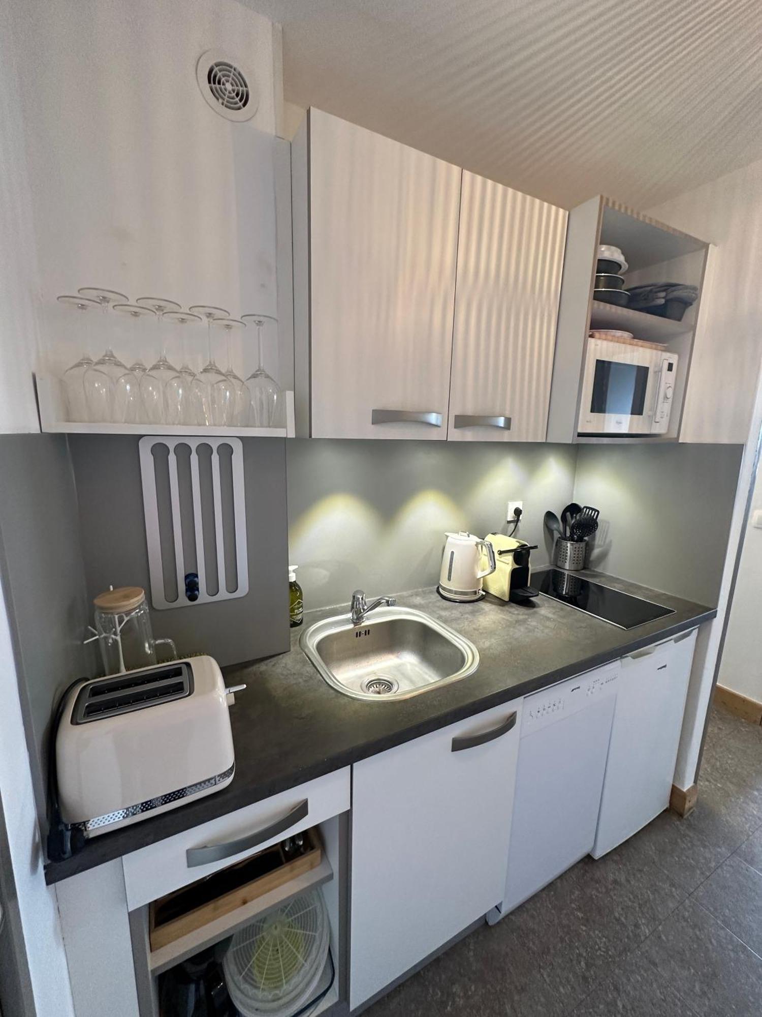 Paquebot Des Neiges - Appartement 4 Personnes - Vue Mont Blanc ลาปลาญ ภายนอก รูปภาพ