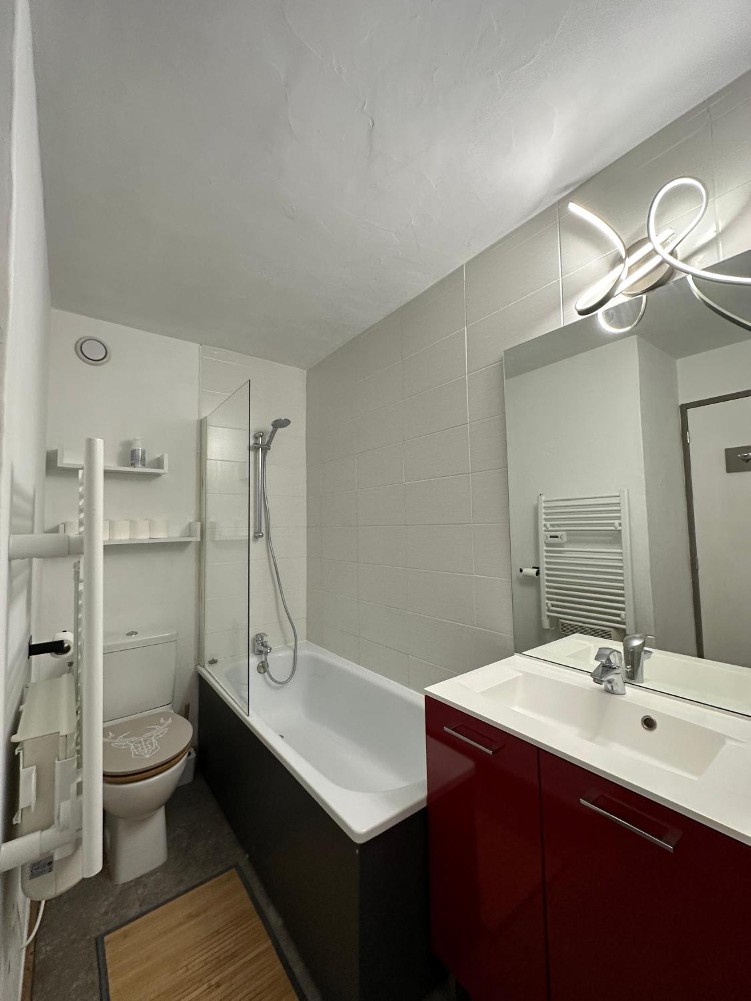 Paquebot Des Neiges - Appartement 4 Personnes - Vue Mont Blanc ลาปลาญ ภายนอก รูปภาพ